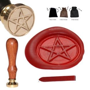 Pentagram Wax Seal Stamp