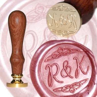Personalised Wax Stamp Celtic Knot