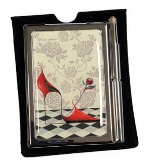 Red Hot Notepad & Pen