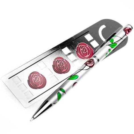 Rennie Mackintosh Pen & Bookmark Set (3)