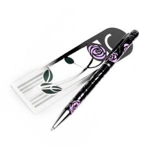 Rennie Mackintosh Pen & Bookmark Set (4)