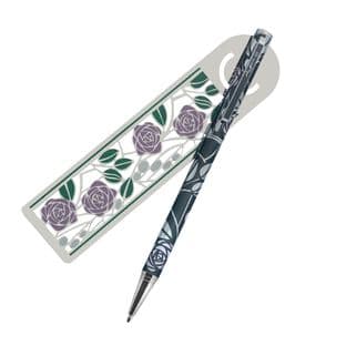 Rennie Mackintosh Pen & Bookmark Set (5)