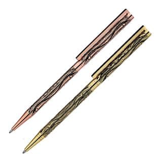 Scroll Design Ballpoint Pen