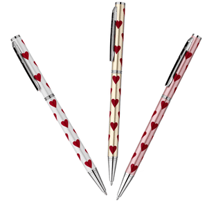 Sea Gems Hearts Pen