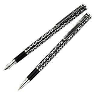 Silver Celtic Birds Pen Set