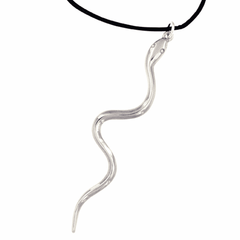 Slithering Snake Pendant