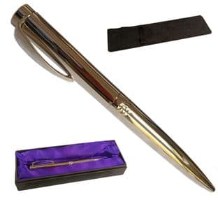 St Justin Celtic Ballpoint Pen