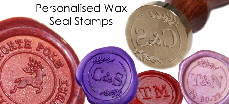 Personalised Wax Seal Stamps