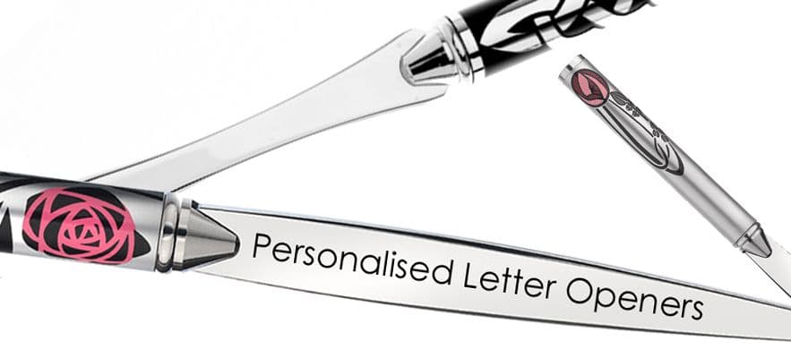 Personalised Paper Knives and Letter Openers