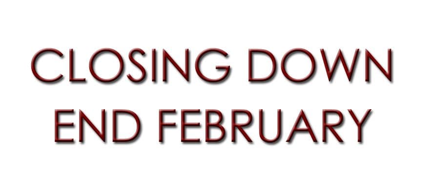 Closing End February