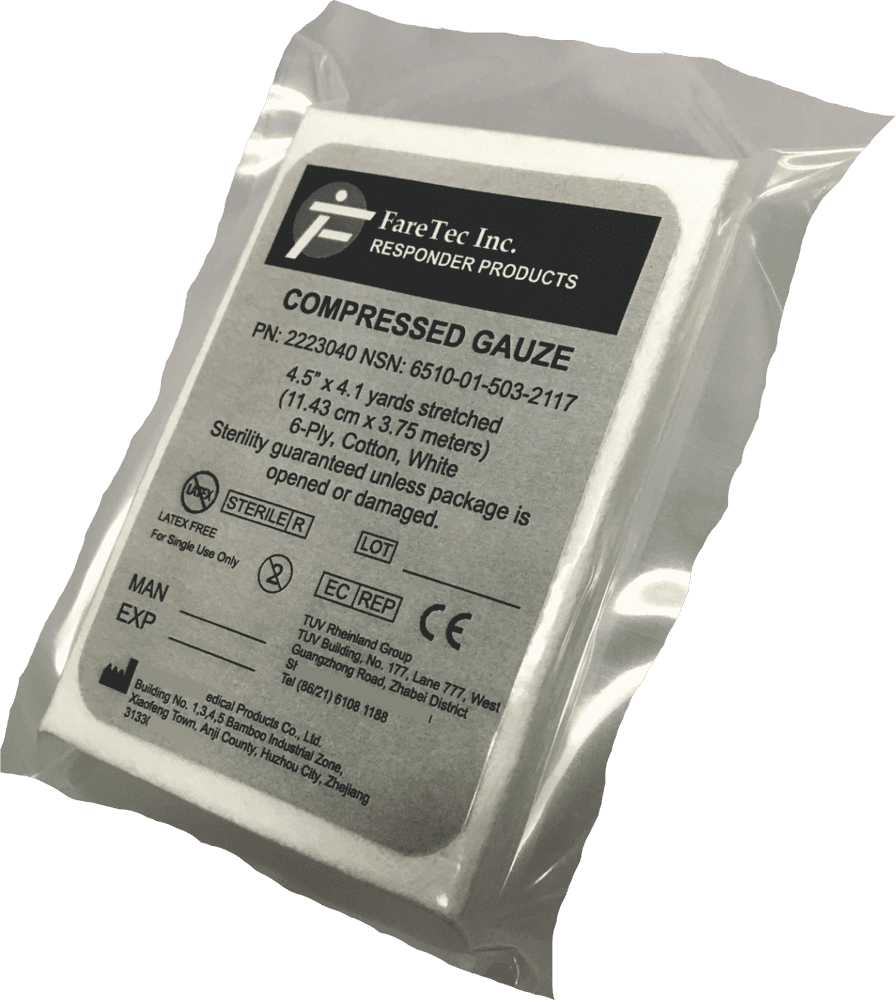 Responder Gauze
