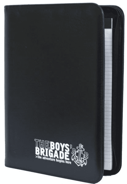 A4 ZIPPED CONFERENCE FOLDER