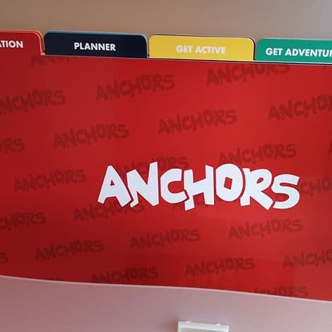 ANCHORS PROGRAMME STORAGE BOX