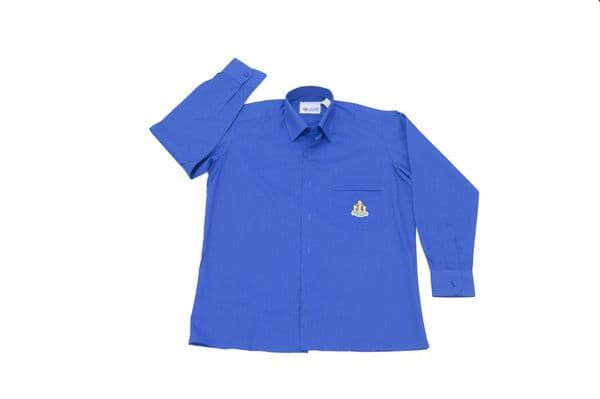 BLUE BB FORMAL SHIRT
