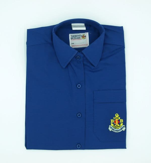 BLUE GIRLS ASSOCIATION FORMAL SHIRT