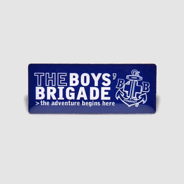 BLUE LAPEL PIN