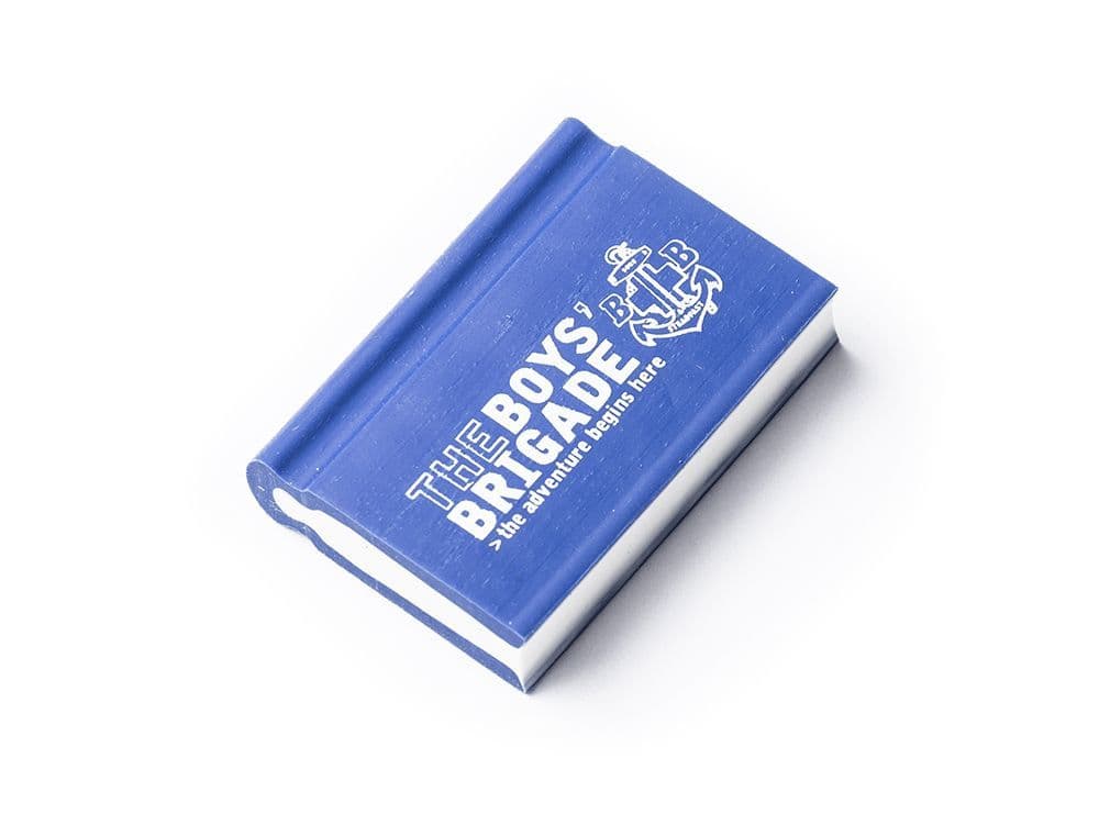 BOOK SHAPED ERASER