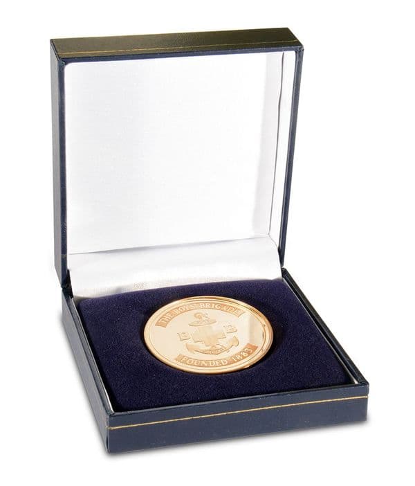 BOXED MEDALLION