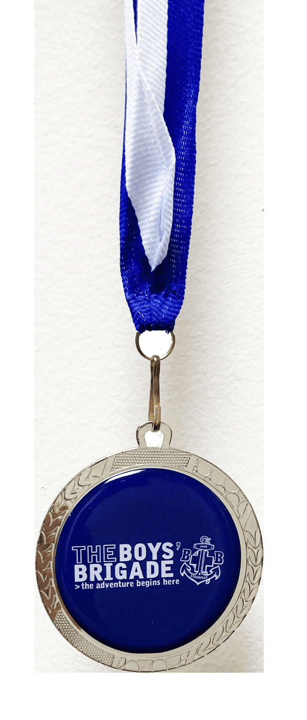 Boys' Brigade 60mm Medal