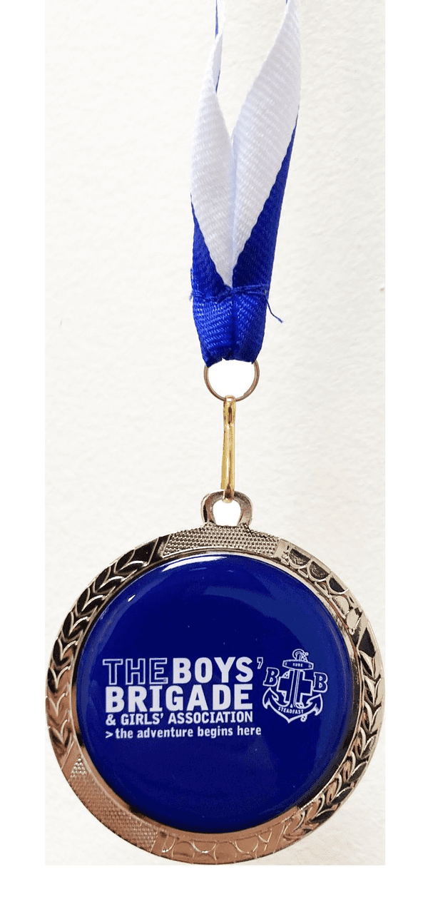 Boys' Brigade & Girls' Association 60mm Medal