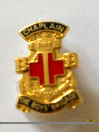 CHAPLAINS BADGE