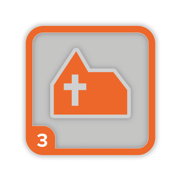 Church Life Staged Award - Level 3