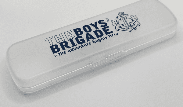 Clear Plastic Pencil Case