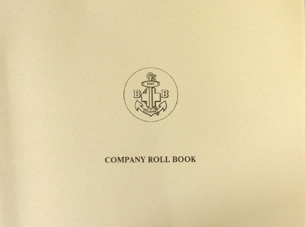 COMPANY ROLL BOOK