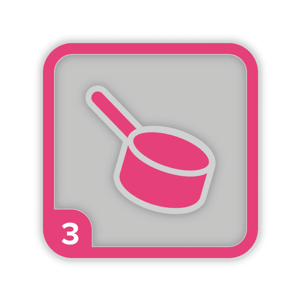 Cooking Staged Award - Level 3