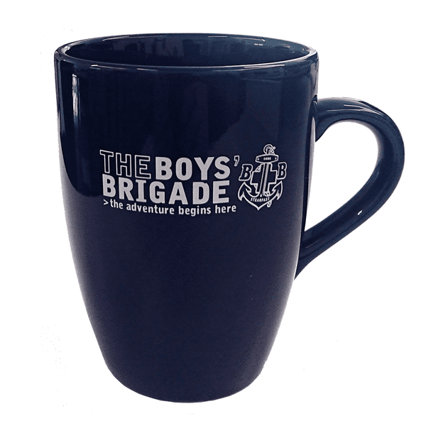 Dark Blue Marrow Mug