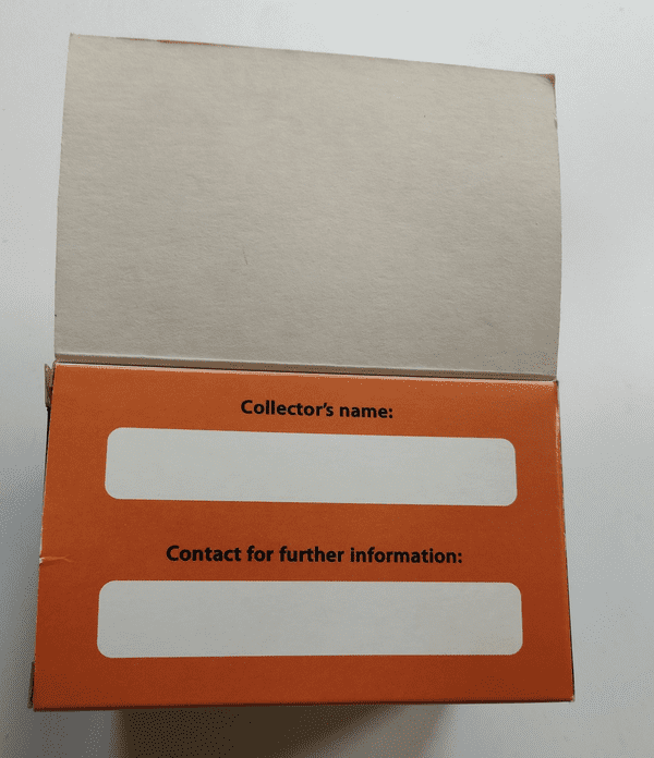 DISPOSABLE COLLECTING BOXES - Pack of 10