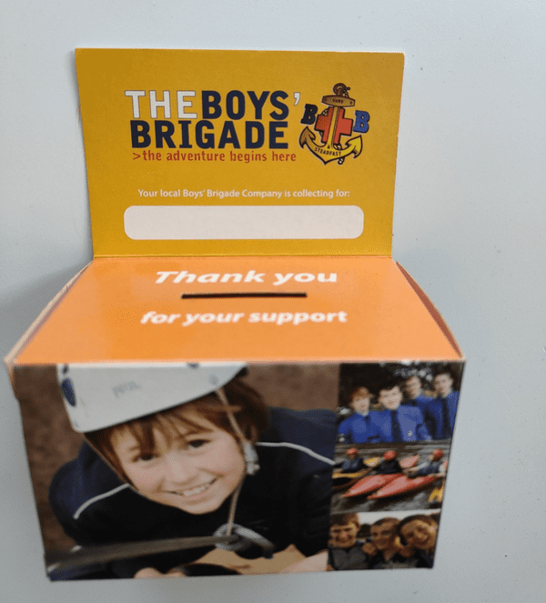 DISPOSABLE COLLECTING BOXES - Pack of 10