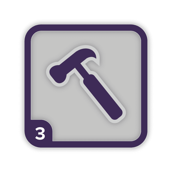 DIY Staged Award - Level 3