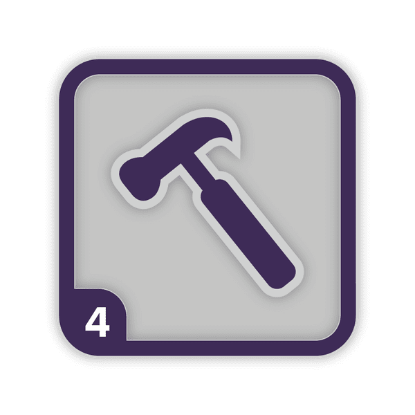 DIY Staged Award - Level 4