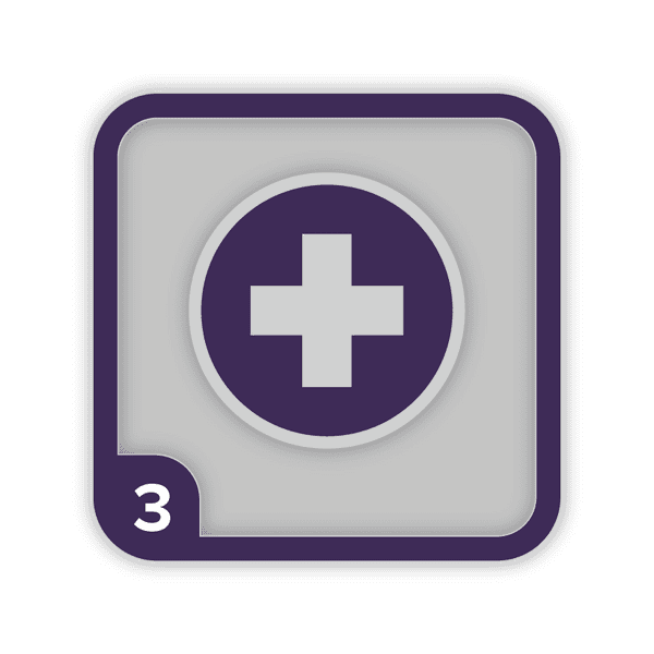 First Aider Staged Award - Level 3