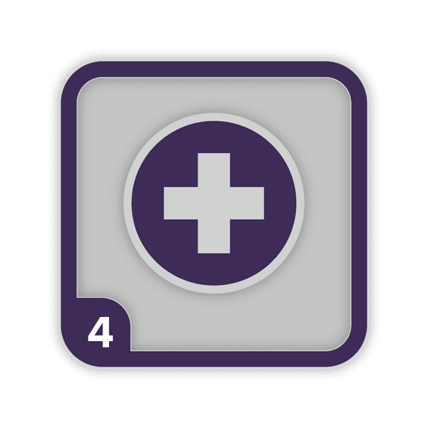 First Aider Staged Award - Level 4