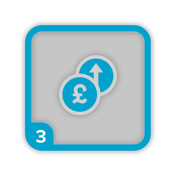 Fundraiser Staged Award - Level 3