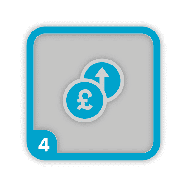 Fundraiser Staged Award - Level 4