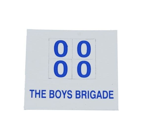 HAT NUMERAL - Pack of 4