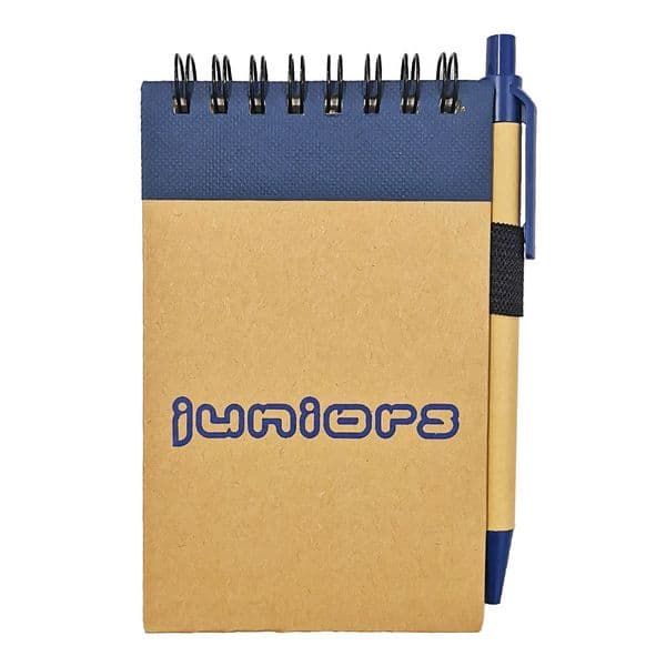 Juniors Blue Jotter Pad with Pen