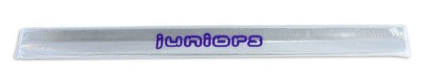 JUNIORS REFLECTIVE SNAP BAND