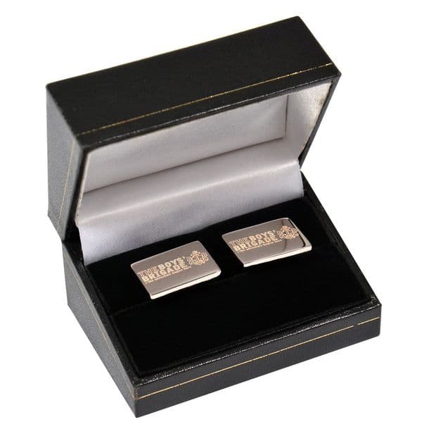 LASER ENGRAVED CUFFLINKS
