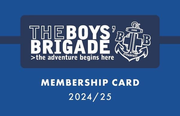 MEMBERSHIP CARDS (BOYS) 2025/26 SESSION