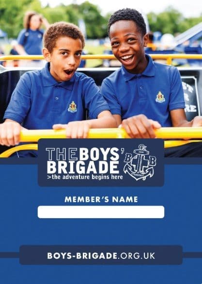 MEMBERSHIP CARDS (BOYS) 2025/26 SESSION