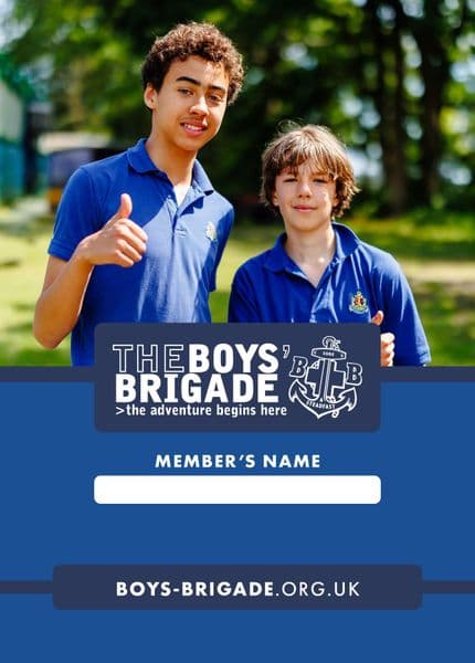 MEMBERSHIP CARDS (BOYS) 2026/27 SESSION
