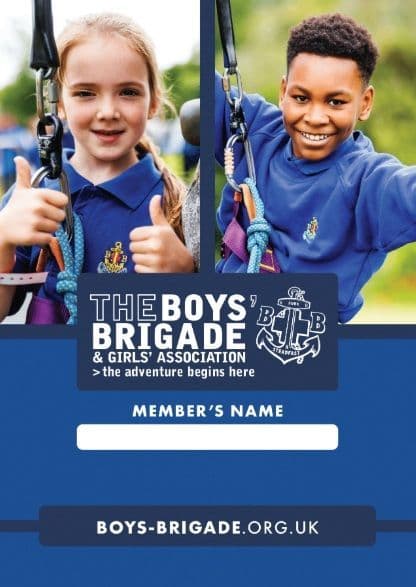 MEMBERSHIP CARDS (BOYS & GIRLS) 2026/2027 SESSION