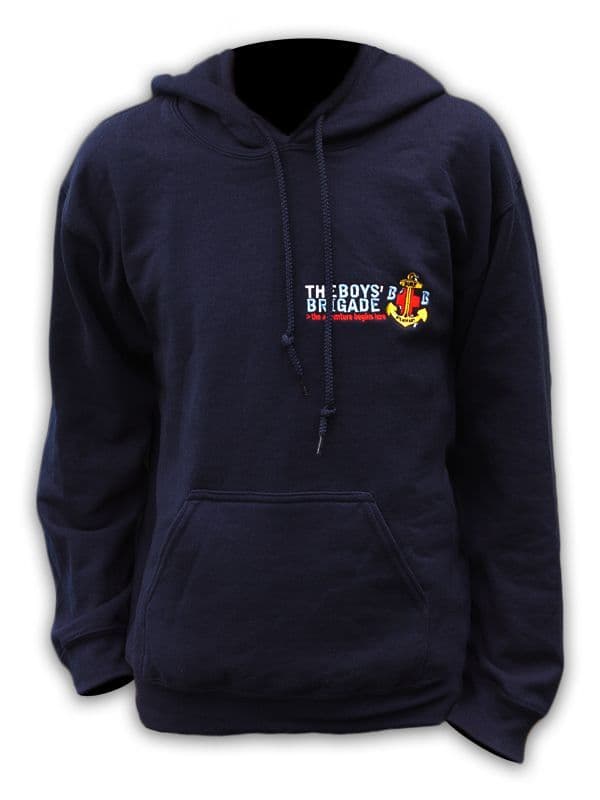 NAVY ADVENTURE BEGINS HERE HOODIE