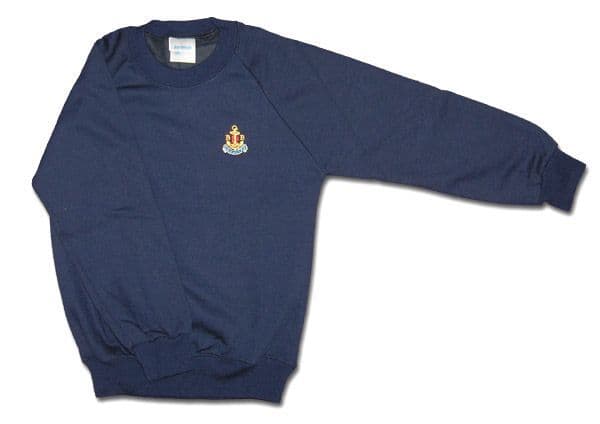 NAVY BB SWEATSHIRT