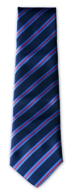 NAVY STRIPED TIE