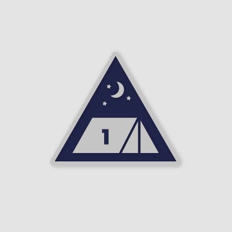 NIGHTS AWAY AWARD - 1 Night